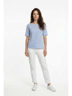 Eterna Fehér-Kék Csíkos Seba Felső