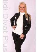 Frank Lyman Fekete Madeline Blézer-XL