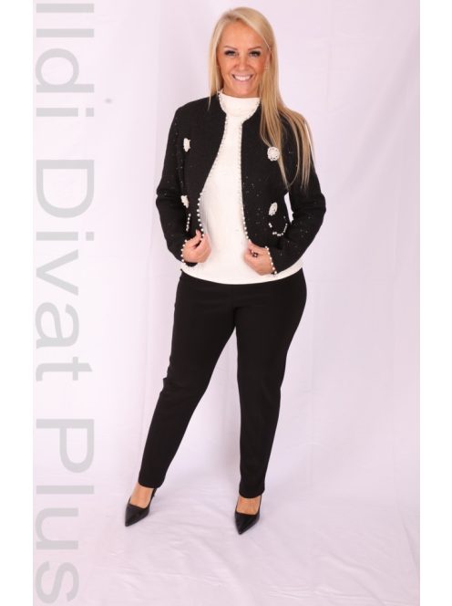 Frank Lyman Fekete Madeline Blézer-XL