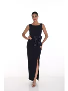 Frank Lyman Sötétkék Aziz Maxi Ruha