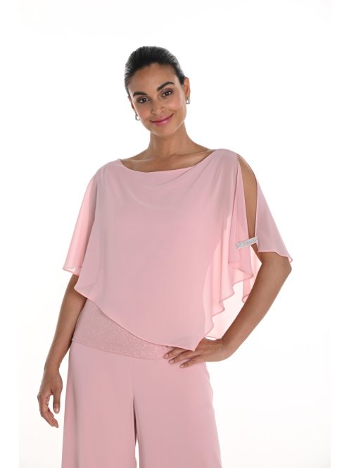 Frank Lyman Púder Willow Blúz-M