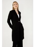 Frank Lyman Fekete Csillogós Liman Blézer-50