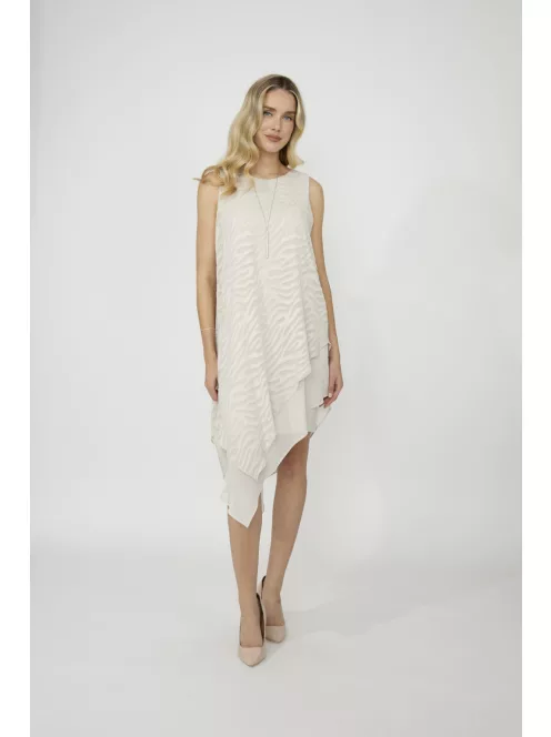 Frank Lyman Beige Palmer Ruha