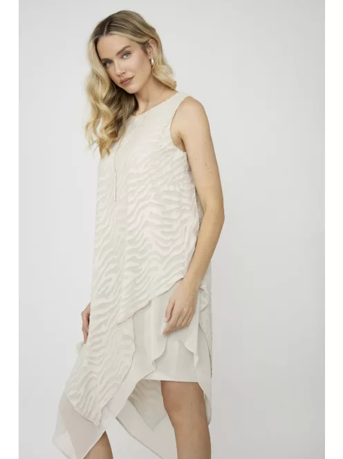 Frank Lyman Beige Palmer Ruha