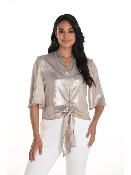 Frank Lyman Arany Aurora Blúz-50