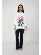 Frank Lyman Virágmintás Karméla Ingtunika