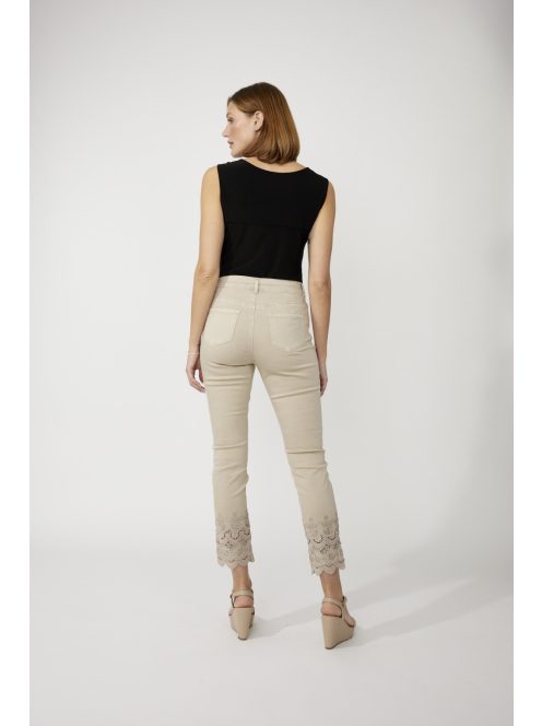 Frank Lyman Beige Fédra Farmernadrág