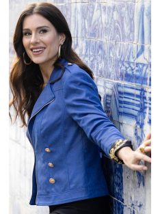 Frank Lyman Királykék Loletta Kabát