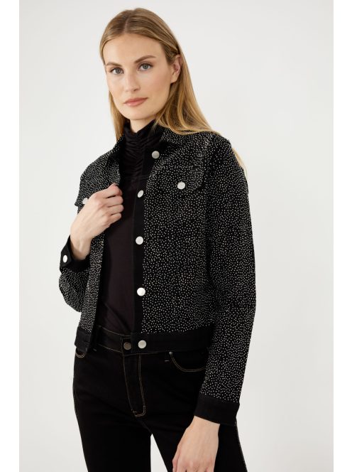 Frank Lyman Fekete Köves Casual Kabát