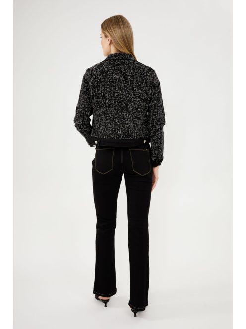 Frank Lyman Fekete Köves Casual Kabát