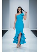 Frank Lyman Shoulder Türkiz Maxi Ruha