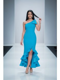 Frank Lyman Shoulder Türkiz Maxi Ruha