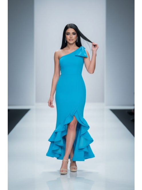 Frank Lyman Shoulder Türkiz Maxi Ruha