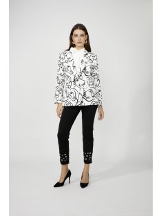 Frank Lyman Maska Fehér-Fekete Blézer