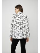 Frank Lyman Maska Fehér-Fekete Blézer