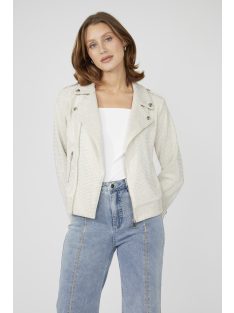 Frank Lyman Metal Beige Köves Kabát