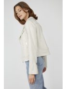 Frank Lyman Metal Beige Köves Kabát