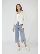 Frank Lyman Metal Beige Köves Kabát