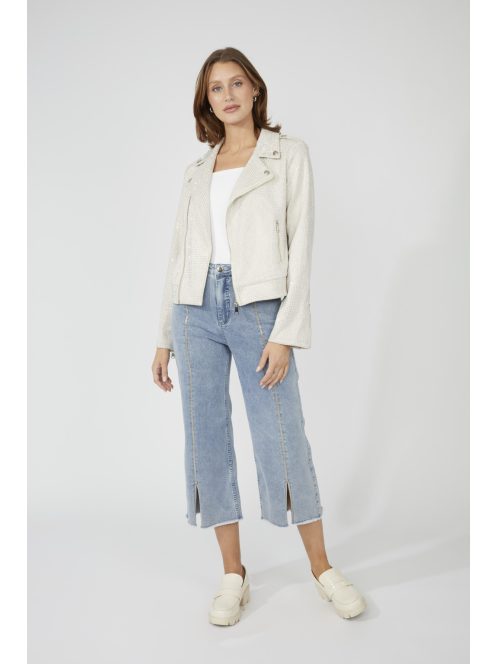 Frank Lyman Metal Beige Köves Kabát