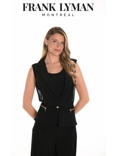 Frank Lyman Ladye Fekete Mellény