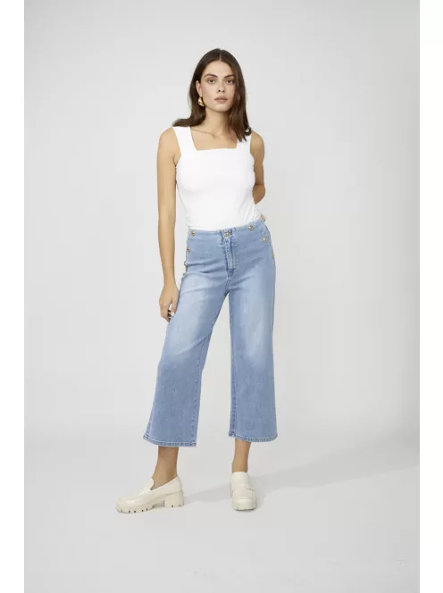 Frank Lyman Világoskék-Minna 3/4 Nadrág