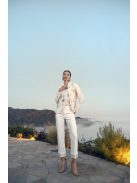 Frank Lyman Fehér-Virágos Reno Kardigán-XXL