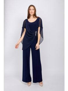 Frank Lyman Sötétkék Lenor Overál