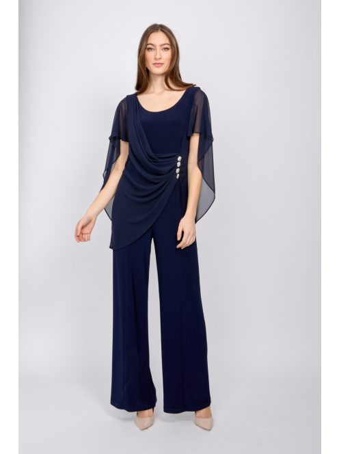 Frank Lyman Sötétkék Lenor Overál