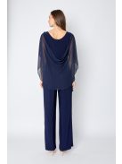 Frank Lyman Sötétkék Lenor Overál