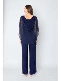 Frank Lyman Sötétkék Lenor Overál