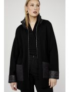 Frank Lyman Fekete-Köves Kéla Kardigán