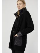 Frank Lyman Fekete-Köves Kéla Kardigán