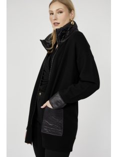 Frank Lyman Fekete-Köves Kéla Kardigán