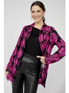 Frank Lyman Fekete-Magenta Hella Blézer