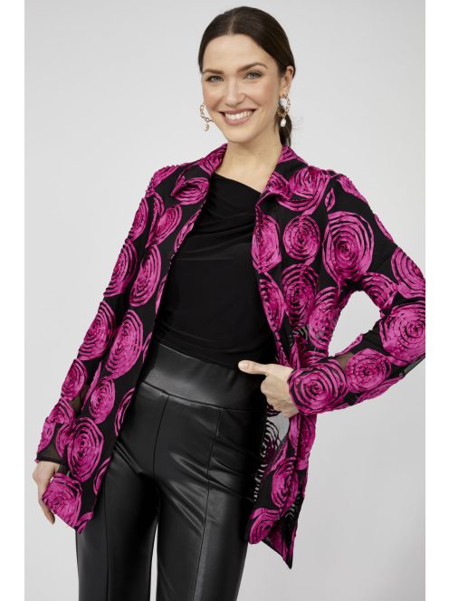 Frank Lyman Fekete-Magenta Hella Blézer