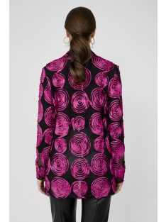 Frank Lyman Fekete-Magenta Hella Blézer