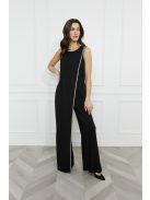 Frank Lyman Fekete-Ezüst Black Overál