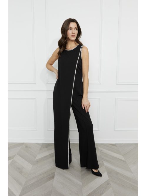 Frank Lyman Fekete-Ezüst Black Overál