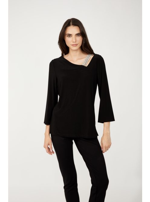 Frank Lyman Fekete-Ezüst Köves Bella Felső