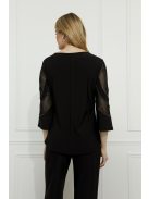 Frank Lyman Fekete-Ezüst Köves Minna Felső