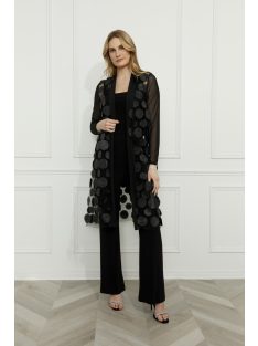 Frank Lyman Fekete Jolina Kardigán