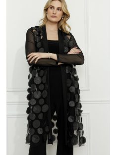 Frank Lyman Fekete Jolina Kardigán