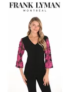 Frank Lyman Fekete-Fuxia Vinna Felső