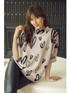 Frank Lyman Beige- Fekete Mintás Gery Pulóver