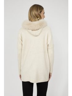 Frank Lyman Beige Melina Kötött Pulóver