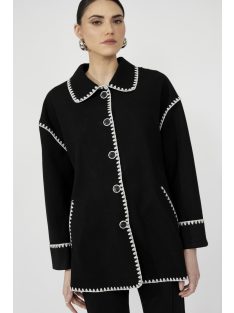 Frank Lyman Fekete-Fehér Belinna Kardigán