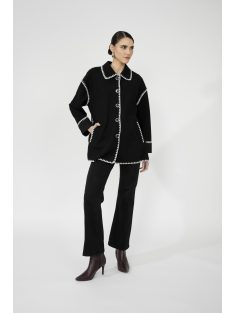 Frank Lyman Fekete-Fehér Belinna Kardigán