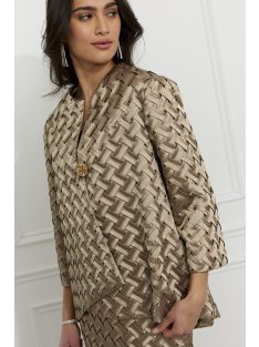 Frank Lyman Arany Hemina Blézer