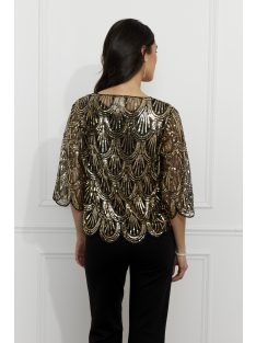 Frank Lyman Arany-Flitteres Jolina Kabátka