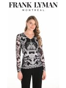 Frank Lyman Fekete-Fehér Leron Felső